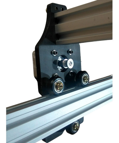 Kit Placas Montagem Laser Cnc Perfil 2040 Openbuilds Nema 23