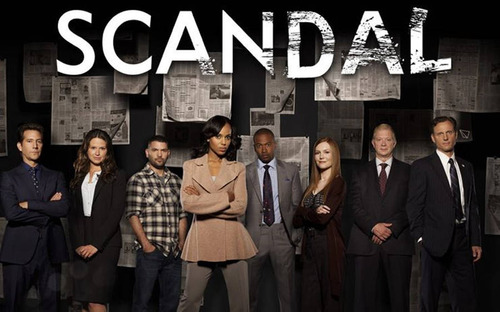 Scandal - Série Completa - Em Pendrive