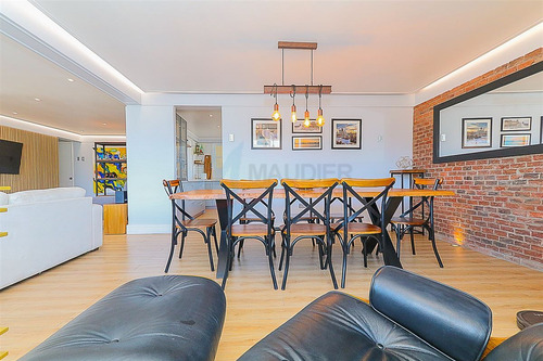 Departamento En Venta De 3 Dorm. En Providencia