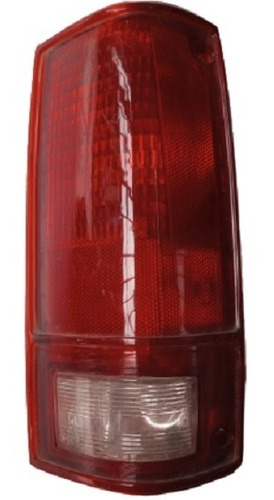 Calavera Tasera Derecha Chevrolet S10 83-94 Toda Roja