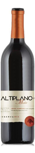 Vino Tinto Altiplano Merlot 2013 750 Ml