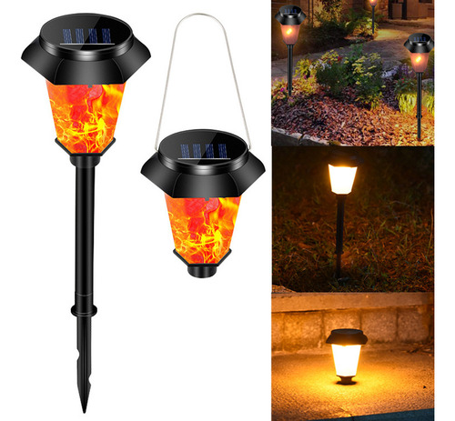 Lámpara Solar Empotrada Qq Night Light, Lámpara Jumping Land