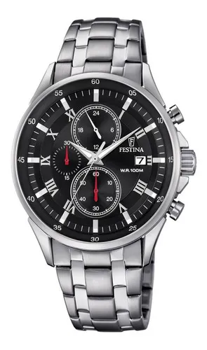 Reloj Festina F6853/4 Plateado Hombre