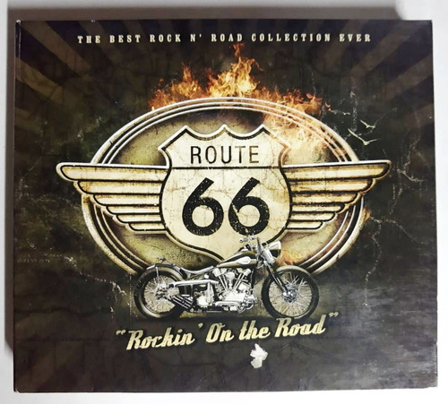 Cd Original - Varios  Route 66  Rockin' On The Road (3cds) 