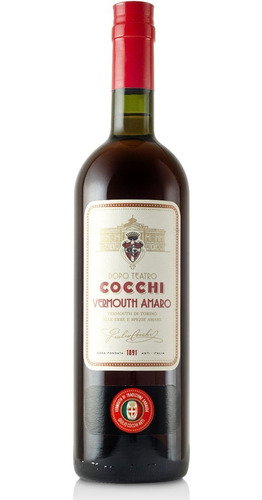 Imagen 1 de 3 de Vermouth Cocchi Dopo Teatro- Retiro X Palermo