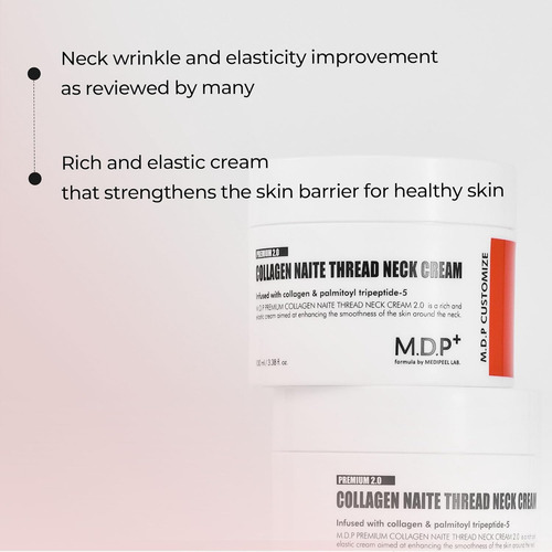 Medipeel Crema Para Cuello De Colageno Premium Reafirmante
