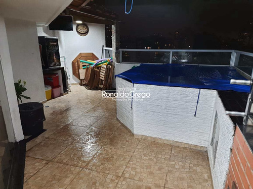 Imagem 7 de 30 de Cobertura Com 3 Dorms, Morumbi, São Paulo - R$ 600 Mil - V3994