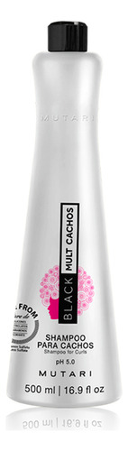 Shampoo Cachos Perfeitos Desembaraçado Balanço Natural Black