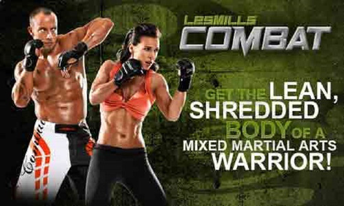 Les Mills Pump Y Les Mills Ultimate Combat (Usado)