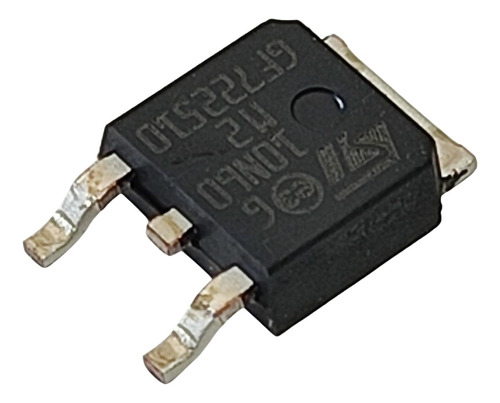 Transistor Mosfet C-n 600v 7.5a To-252 Std10n60m2 10n60m2