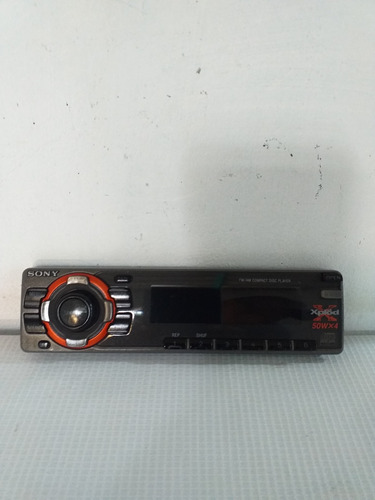 Caratula Auto Estereo Sony Xplod Cdx 400x (Usado)