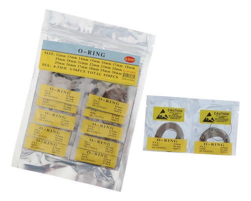 Kit De Sellado De Tapa Trasera De Reloj: Juego De 0,5 Mm