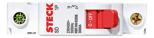 Kit C/2 - Disjuntor Steck Din Unipolar 16a Sd61 C 3ka