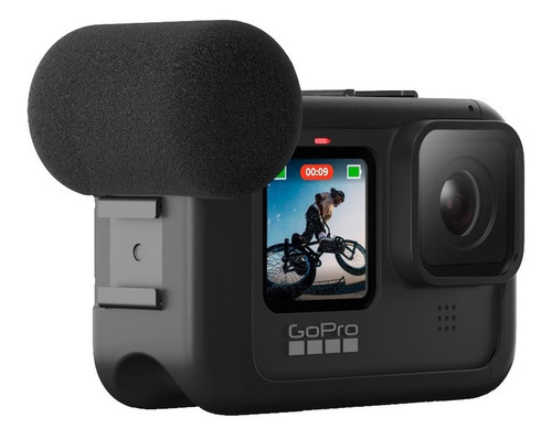 Imagen 9 de 10 de Gopro Kit Vlogger - Microfono Y Luz Led