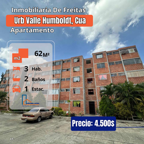 Apartamento En Urbanización Valle Humboldt, Cua.