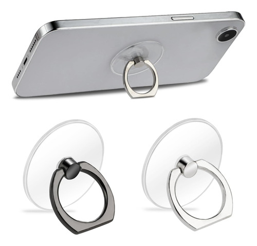 Sibba Ganchos De Soporte Para Anillos De Teléfono Celular 2