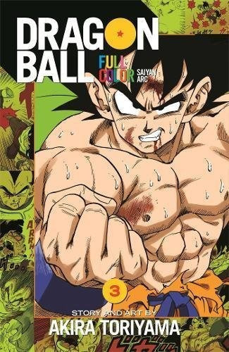 Dragon Ball Full Color Vol 3 Saiyan Arc