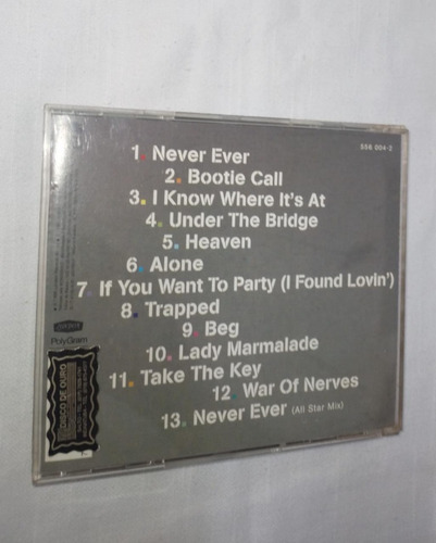 Cd All Saints ( 21062 ) (Usado)