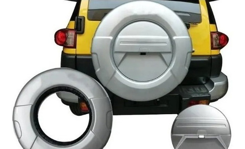 Cubre Rueda Gris Toyota Fj Cruiser 2008-2019