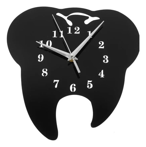 Reloj Dental - Reloj Forma De Muela 