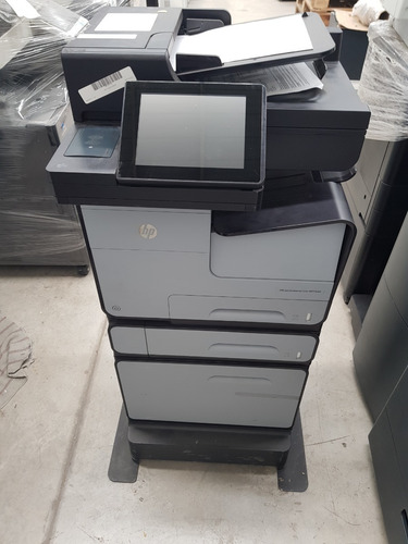 Multifuncional Hp X585 Color Funcionando Con Pedestal!! (Usado)