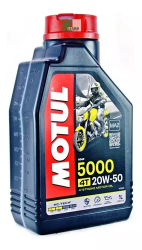 Aceite MOTUL moto 5000 10W40 1 LITRO