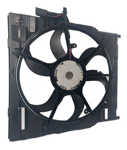 Imagen 3 de 7 de Motoventilador Automotriz Bmw X5 X6 08 - 14