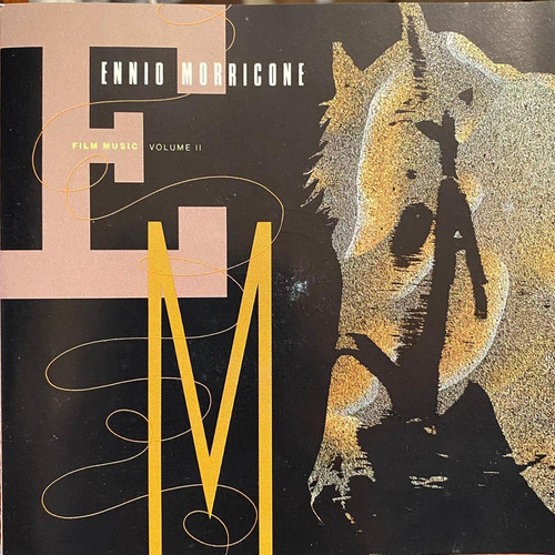 Cd - Ennio Morricone / Film Music Vol.2.  Original (1988)