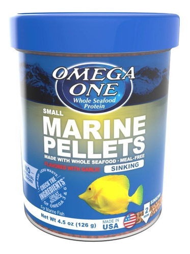 Comida Marine Pellets Small Ajo