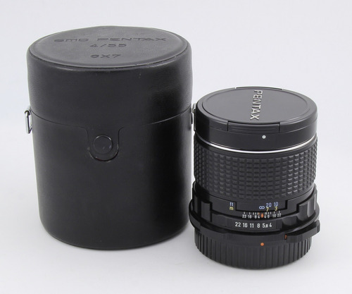 Lente Pentax 6x7 55 F4 Gran Angular Impecable