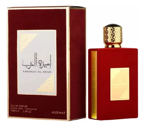Perfume Lattafa Arabe Unisex 100ml Locion Mujer Hombre Asdaf