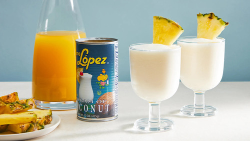 Crema De Coco, Coco Lopez 425g Aperitivos Postres
