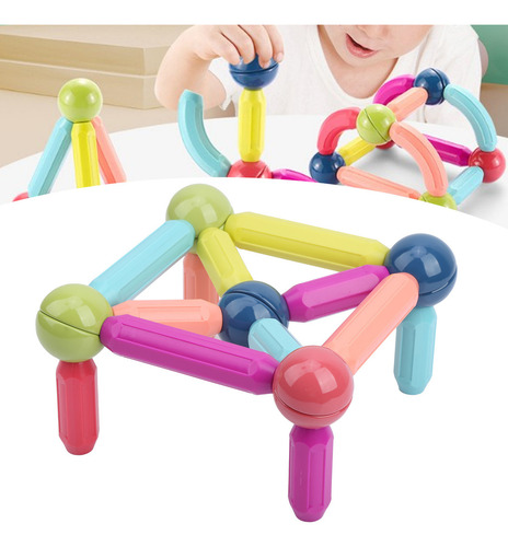 Juego De Bloques De Construcción Con Varillas Juguetes