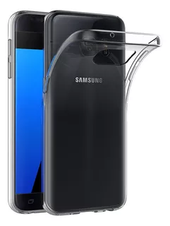 Funda Case Para Samsung S7 Tpu 100% Transparente Antishock