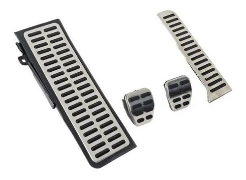 Imagen 1 de 5 de Pedalera Vw Vento Tiguan Scirocco Golf Ecs Mk5 Mk6 Reposapie