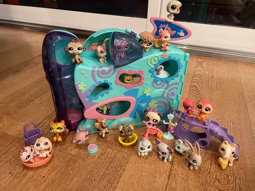 En la actualidad lucha Negligencia médica Casa De Littlest Pet Shop Usada | MercadoLibre 📦