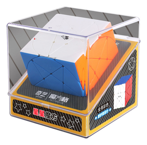 Pentacle Cube Cubo Mágico Qiyi Colección Estructura Stickerless