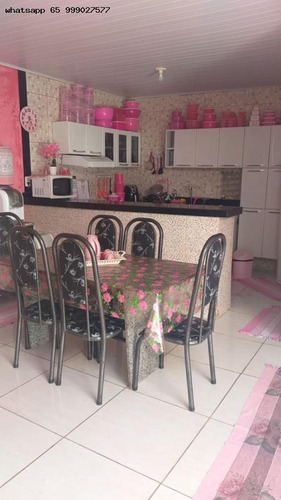 Imagem 6 de 13 de Casa Para Venda Em Várzea Grande, Petrópolis, 2 Dormitórios, 1 Banheiro, 2 Vagas - 922_1-1958965