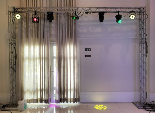 Locação Aluguel De Backdrop Boxtruss Q15 Med. 2,15x3 Metros