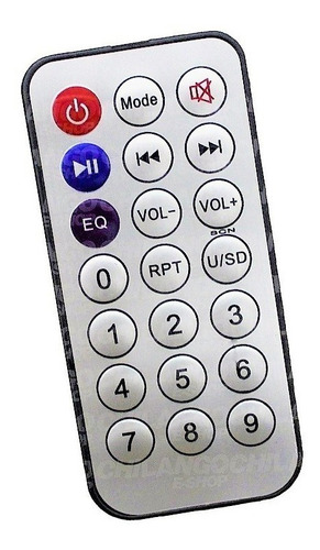 Imagen 4 de 4 de Amplificador Mini 4 Canales Bluetooth Usb Sd Fm 010-150