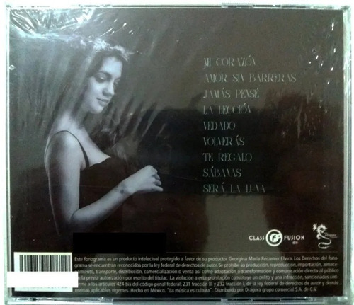 Pack 2 Cds De Madame Recamier Imagina + Mi Corazón