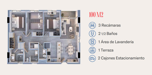 Departamento En Venta En Pedregal De La Huasteca En Santa Catarina