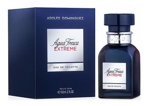 Imagen 1 de 4 de Perfume Adolfo Dominguez Agua Fresca Extreme 60ml Febo