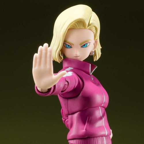 Imagen 5 de 9 de Sh Figuarts Androide 18 Saga Universal - Dragon Ball Z
