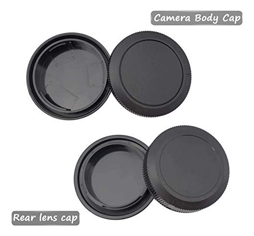 Tapa Cuerpo Y Tapa Trasera Canon Eos Rf R5 R3 R6 R Rp