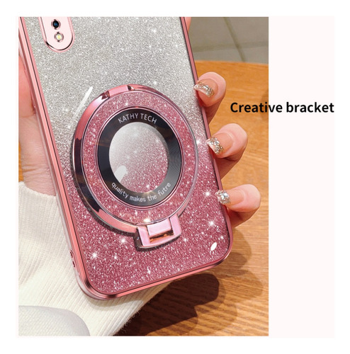 Funda Para Samsung Galaxy A06 16 36 Polvo Flash Magnetico+mi