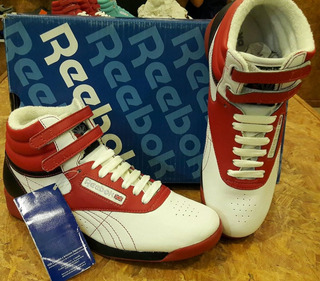 reebok freestyle mujer rojas