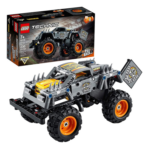 Lego Technic: Monster Jam Max-d 230 Piezas Palermo Znorte