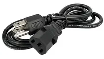 Comprar Cable Poder Corriente Fuente Cpu Computado Tv Monitor 