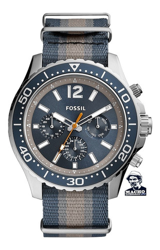 Reloj Fossil Fb-02 Bq2608 En Stock Original Garantia En Caja